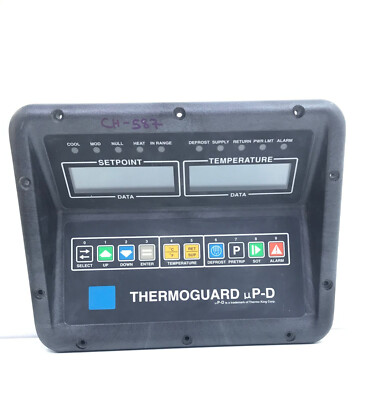 THERMO KING CORP 5D46229G04 THERMOGUARD-µP-D P/N: 5D49462G17 , CH#587