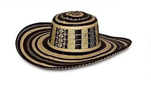 Sombrero Vueltaio Colombian Hat Colombian Hat Fino 19 laps Cowboy Cowgirl Hat