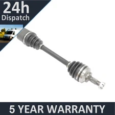 Purevue Front Left Drive Shaft Fits Peugeot 307 Partner Citroen Berlingo C4