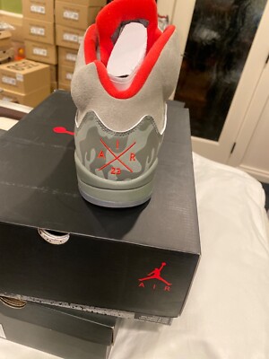 Size 11.5 - Air Jordan 5 Retro Camo for sale online | eBay