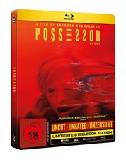 Possessor Blu-ray Steelbook Dolby Atmos - Brand New Sealed