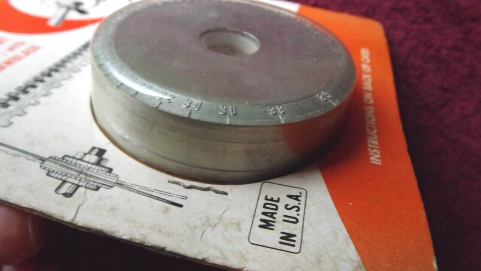 Vintage ARCO "DialADado" Saw Washers 25 (NOS / Made in USA!) (FK1) eBay