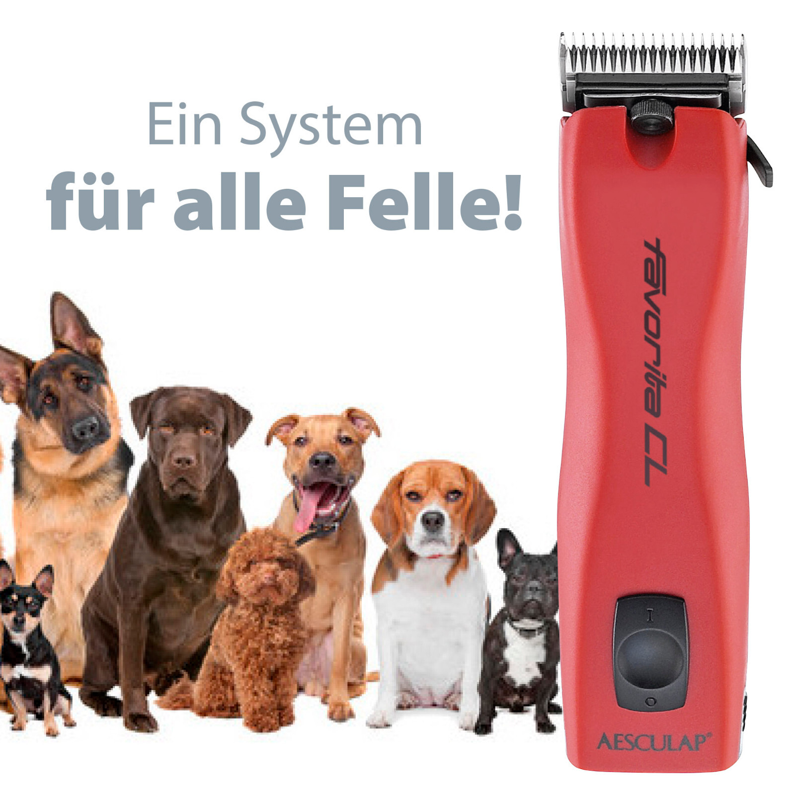 Aesculap Favorita CL Cordless Battery Clipper without Blade
