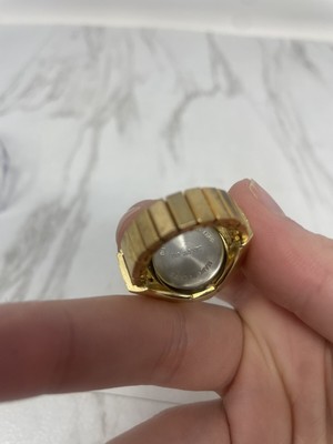 Delta Impex Digital Ring Watch - New Wave Quartz - Untested s-l400.jpg main image 3