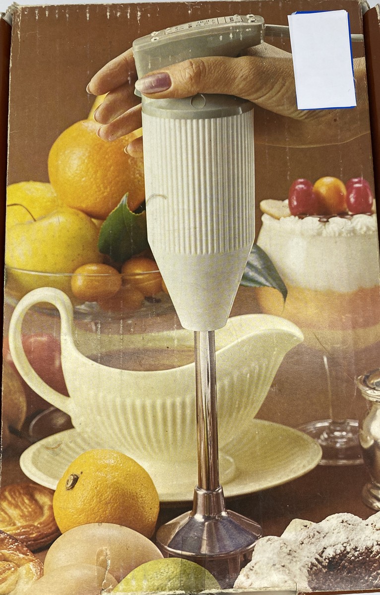 バ−ミックスbamixモデル100 Vintage BAMIX Hand Immersion Blender Wand Mixer M-100