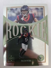 2022 Panini Chronicles - Legacy Update Rookies Jalen Pitre #217 (RC)