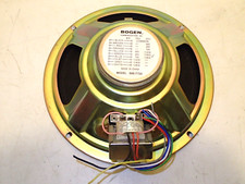Bogen 8" Single Speaker S86-T725 Vintage S86T725