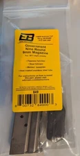 Ed Brown 1911 9mm Full Size 9 Round Magazine Stainless 9rd Mag SS 849 - NEW