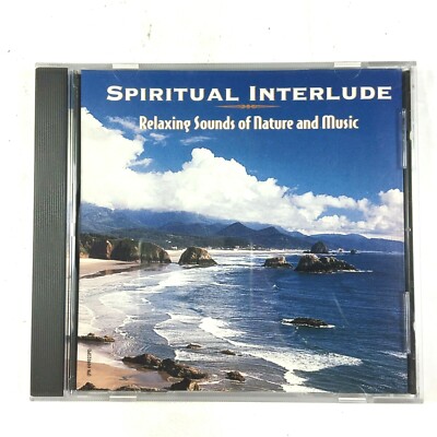 Spiritual Interlude Relaxing Sounds Of Nature And Music - AUDIO CD