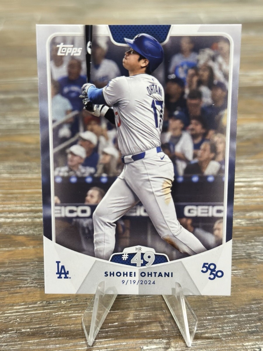 Shohei Ohtani Baseball Cards 2024 Topps Shohei Ohtani Baseball
