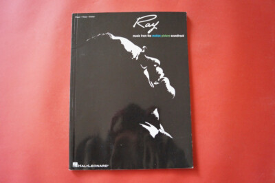 Ray (Movie) .Songbook Notenbuch .Piano Vocal Guitar PVG