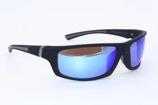 NEW BLACKTIP BTS THRESHER C.104P BLACK GREY POLARIZED AUTHENTIC FRAME SUNGLASSES