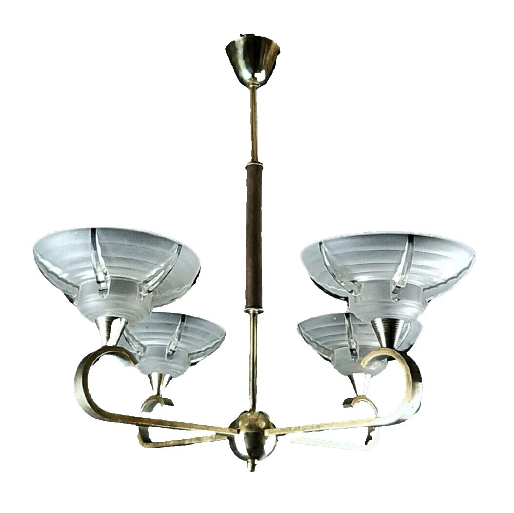 Bronce Art Deco vintage original antigüedades arquitectónicas y para Jardín