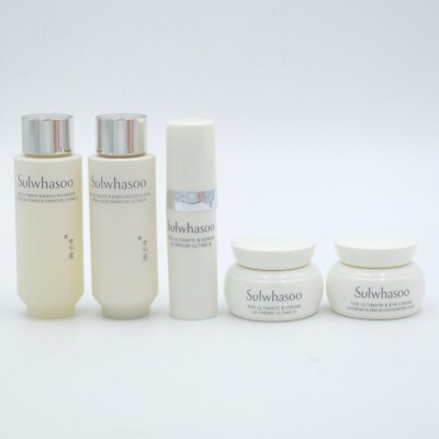 Sulwhasoo The Ultimate S Trial Kit 5 Items Anti Aging K-Beauty | eBay