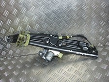 2008-12 BMW 7 SERIES 730D 3L OSR DRIVER SIDE REAR WINDOW REGULATOR & MOTOR OEM