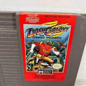 Dash Galaxy in the Alien Asylum (Nintendo Entertainment System, 1990) NES Cart