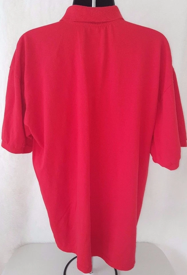 Gildan Mens Shirt Size XL X Large Red - Image 3 of 3