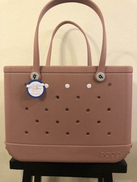 large blush bogg bolsa