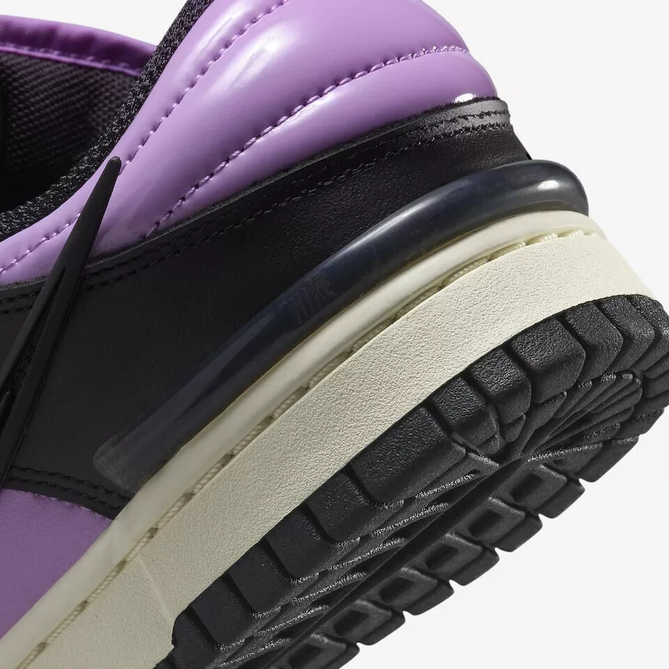 NEW Nike Dunk Low Twist Women's Size 6 Rush Fuchsia/Black NEW Nike Dunk Low Twist Women's Size 6 Rush Fuchsia/Black