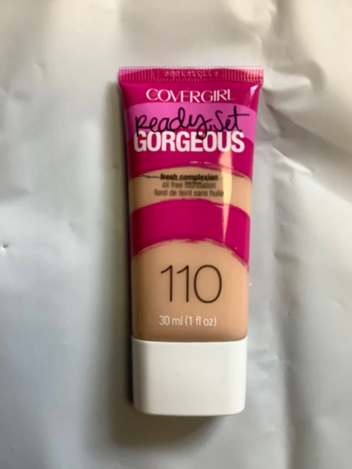 2*Covergirl Ready, Set Gorgeous Oil-Free Foundation 110 fresh complexion - Image 2 of 2