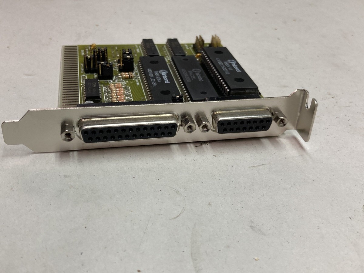 Startech,ATIO-V8,8Bit ISA Multi IO Card | eBay