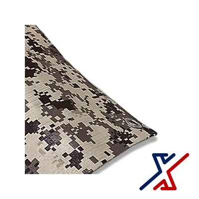 Digital Desert Camo Color 8 Mil Heavy Duty Tarp / Canopy by X1Tools (50+ Sizes) - Image 1 of 3