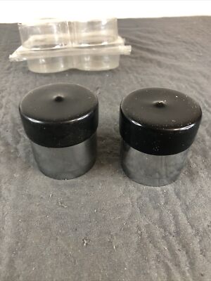 Attwood Hub Mate Chrome Bearing Protectors (1.781'' Hub) W/Bras - Pair Open Box