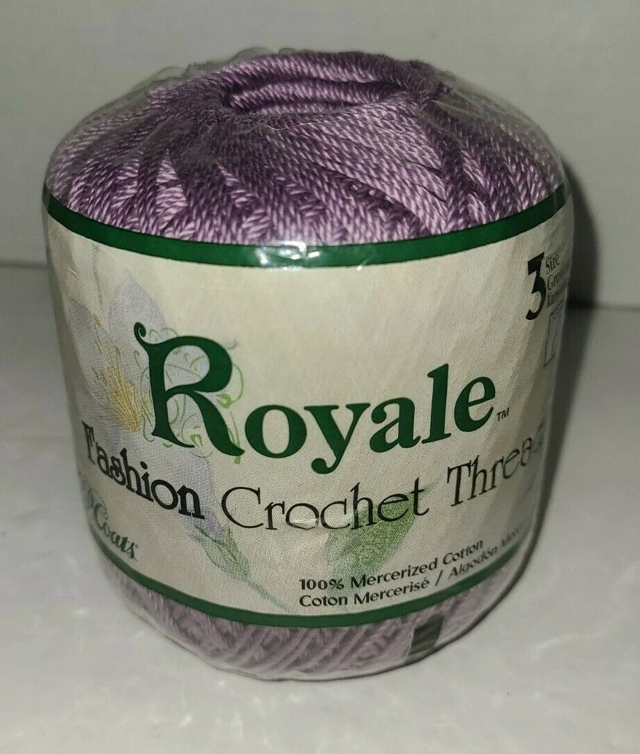 Crochet Thread Size 3