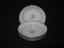 FOUR {4} NORITAKE MAYFAIR 5 1/2" FRUIT/DESSERT BOWLS