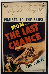 Last Chance Movie Poster Good Window Card 1946 Ww2 American Pilots Wc005r Ebay Last Chance Movie Poster Good Window Card 1946 Ww2 American Pilots Wc005r Ebay
