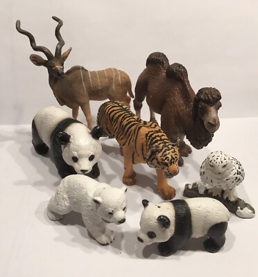 Schleich ''Wild Life'' zum Aussuchen / Zootiere