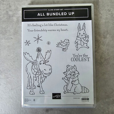 Stempelset ''All bundled up'' von Stampin' Up! (gebraucht)