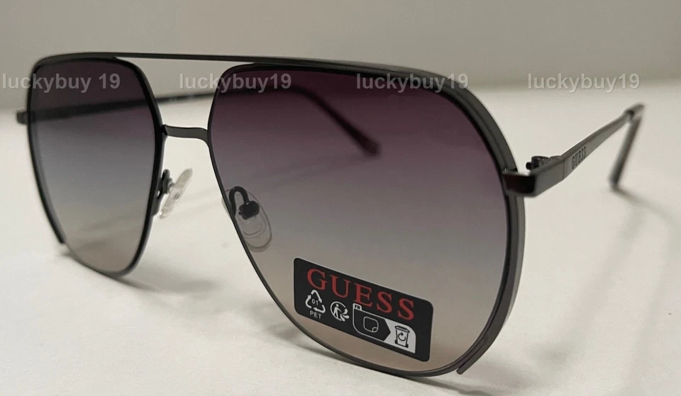 NUEVO CON ETIQUETAS ADIVINA GO 00064 Marrón Auténtico Hombre Gafas de sol Idea de regalo/532/Nuevo Foto 2 de 4