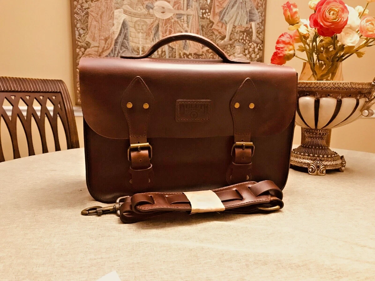 Duluth sales messenger bag