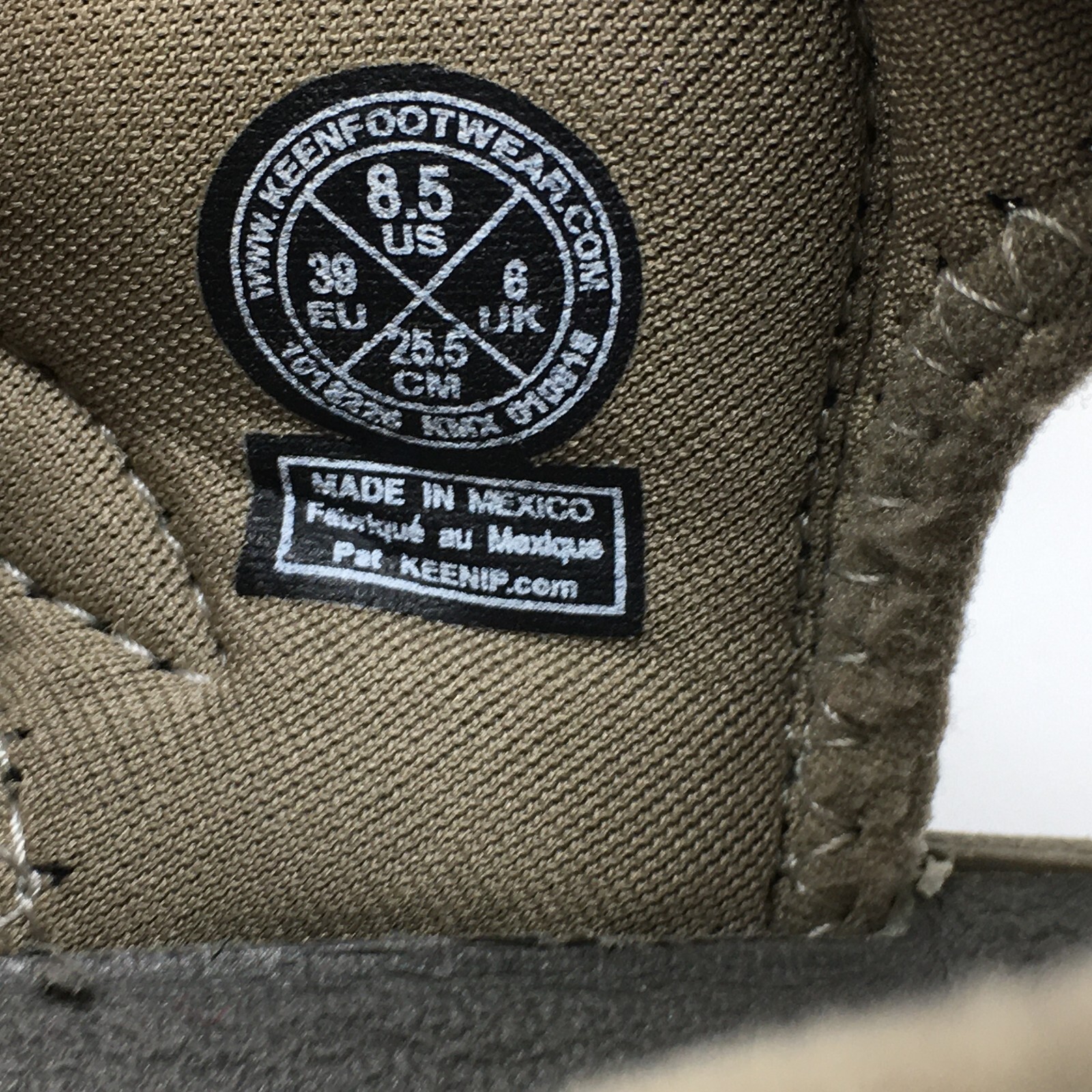 Keen Whisper sandali impermeabili scarpe donna misura 8 5 marrone outdoor trail sport