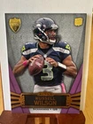2012 Topps Supreme RUSSELL WILSON Rookie RC Purple Parallel /75 Seahawks