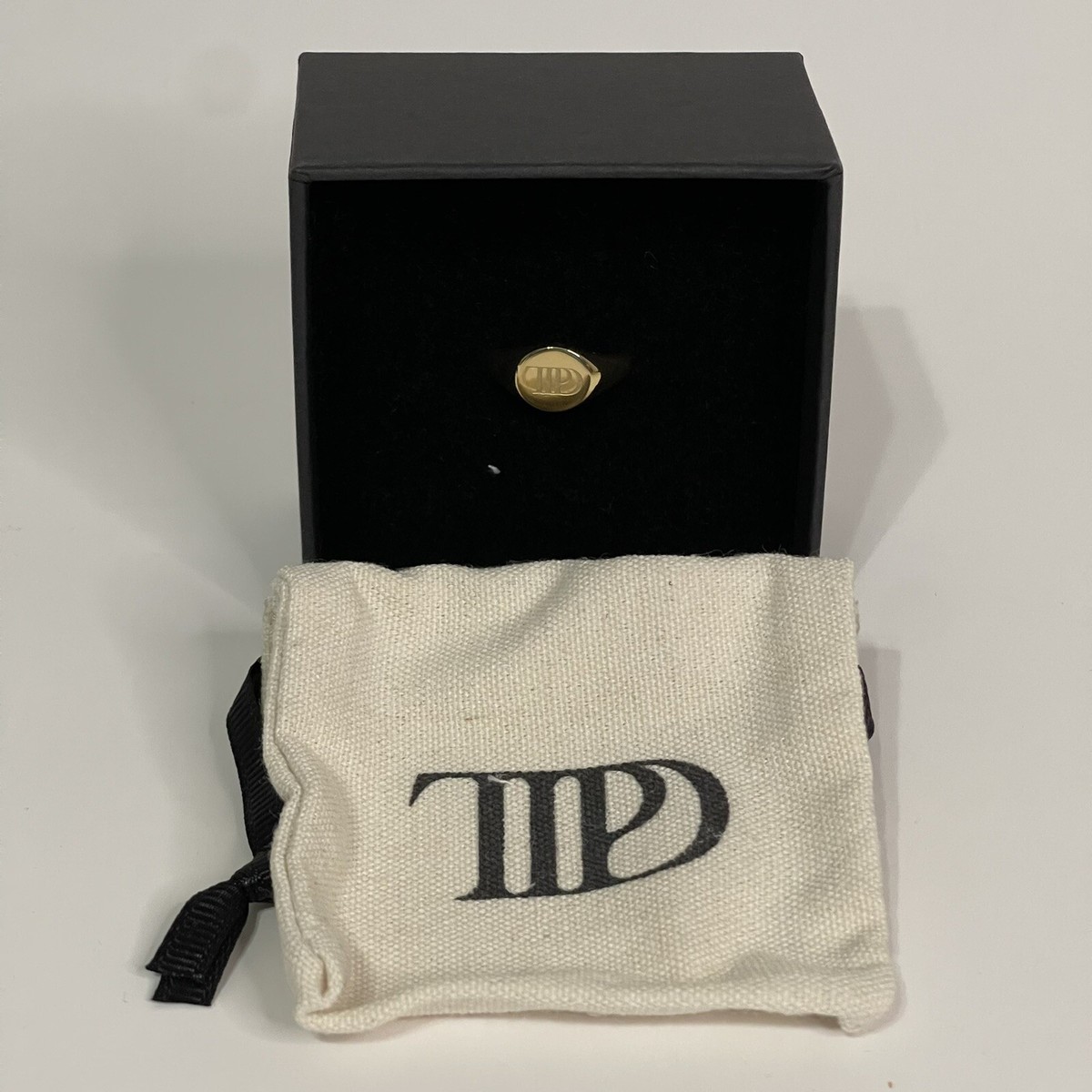 Taylor Swift TTPD Ring US size9 指輪 Taylor Swift TTPD the tortured poets department gold ring