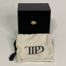 Taylor Swift The Tortured Poets Department Gold Ring Size 9 Brand New NIB