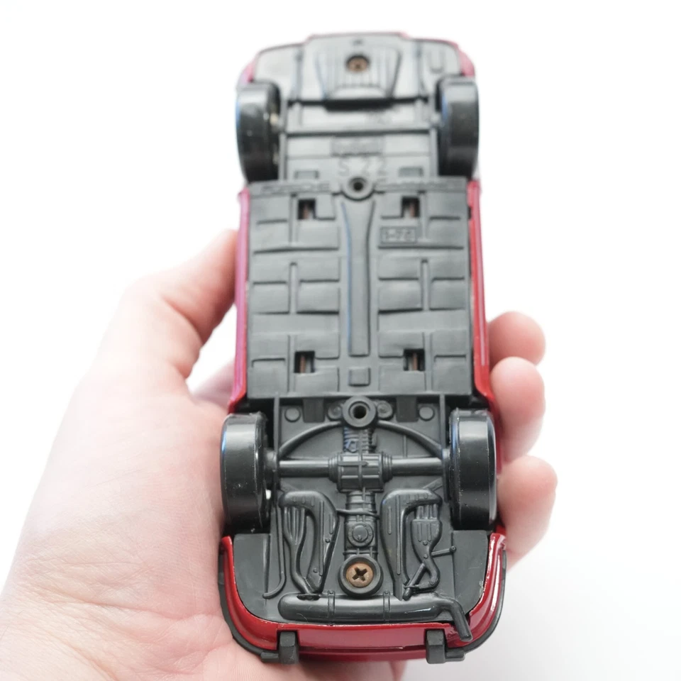 POLISTIL Porsche Carrera RS, S22 rojo, hecho en Italia Foto 4 de 4