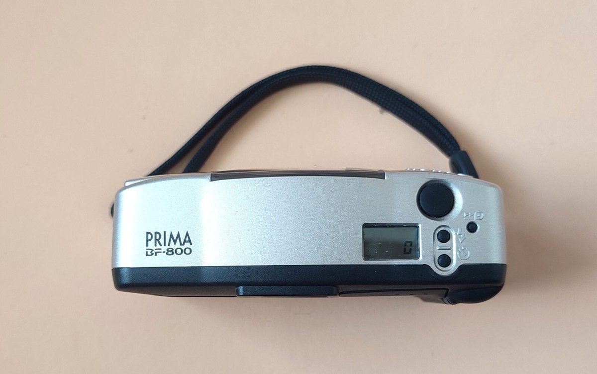 【希少 完動品】Canon PRIMA BF-800フィルムカメラ 動作確認済み 希少 完動品】Canon PRIMA BF-800フィルムカメラ 動作確認済み