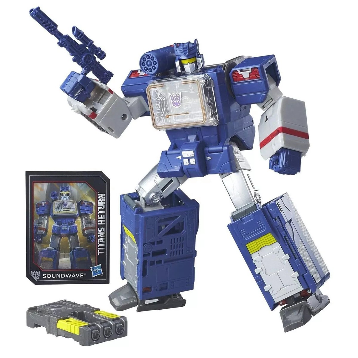 トランスフォーマー タイタンズリターン サウンドウェーブ G1 ヘッドマスター トランスフォーマー タイタンズリターン サウンドウェーブ G1 ヘッド