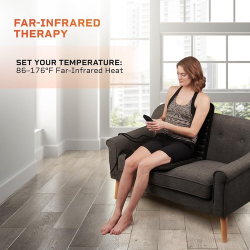 Lifepro Far-Infrared Mini Mat Portable with Far Infrared Heating Pads - Bild 5 von 6