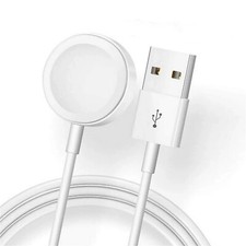 For Apple Watch Series SE 1 2 3 4 5 6 7 8 9 USB Magnetic Charging Cable Charger