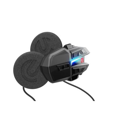 UClear Motion HDX-V Dual Kit Helmet Audio 180513