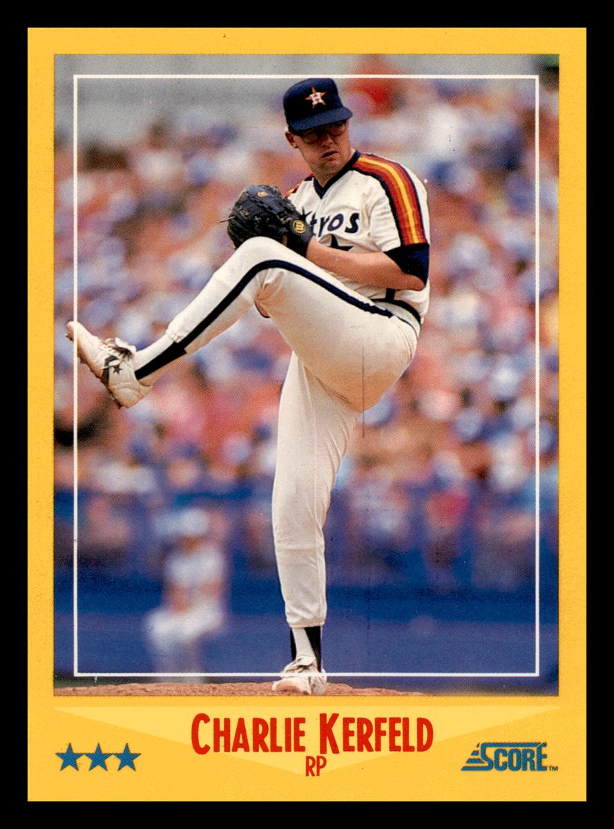 1991 Score Charlie Kerfeld Houston Astros #479 Mint | eBay