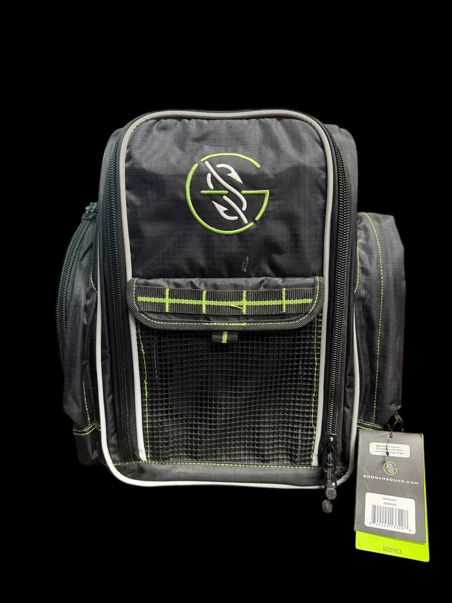 Googan Squad Fishing Backpack W/ Reels Tackle Container (Shimano,  Quantum +)