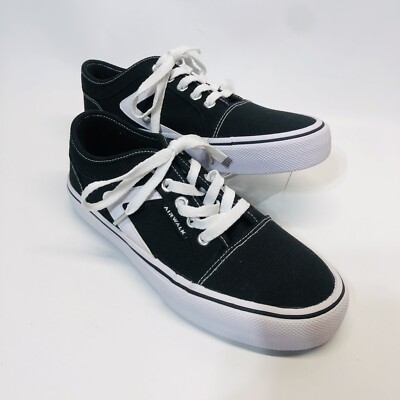 Airwalk Rieder Pro Grey Size Lace Up Shoes Canvas