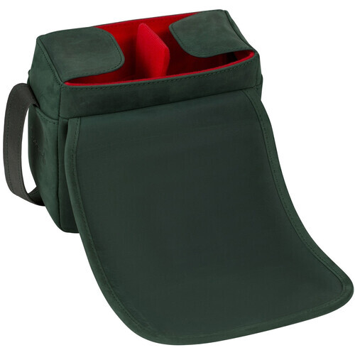 OBERWERTH THE Q BAG BLACK CUIR HYDROPHOBE