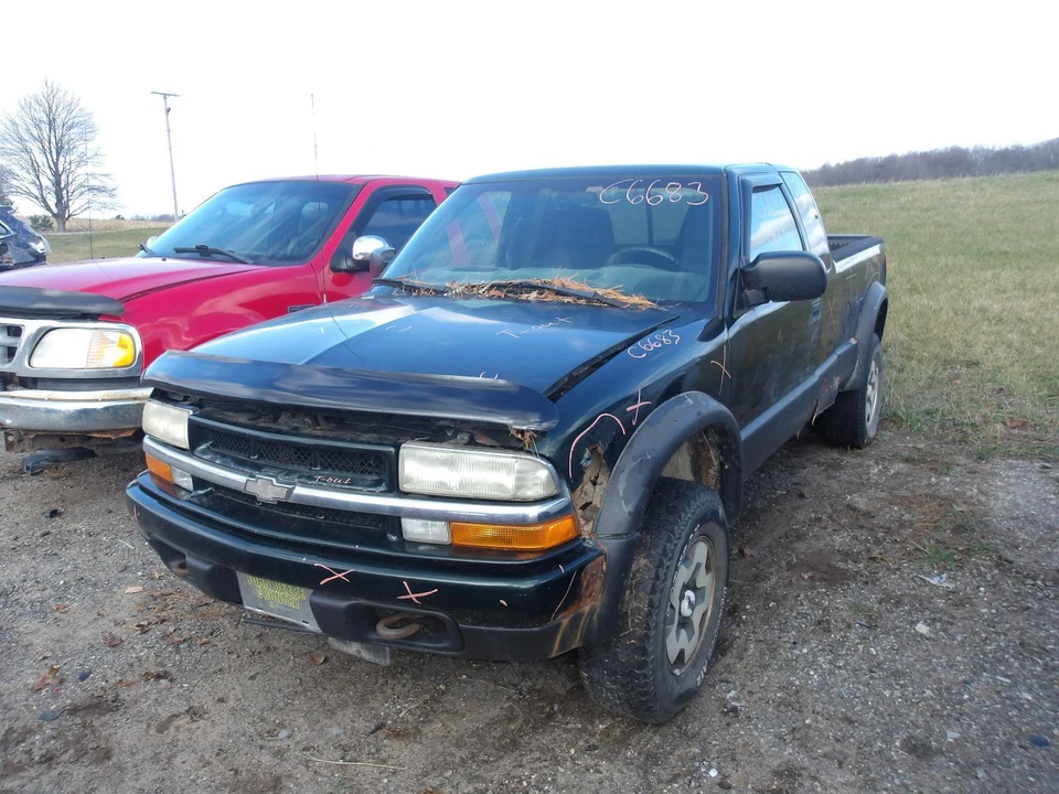 Used Left Sun Visor fits: 2003 Chevrolet S10/s15/sonoma Left Grade B Foto 2 de 4