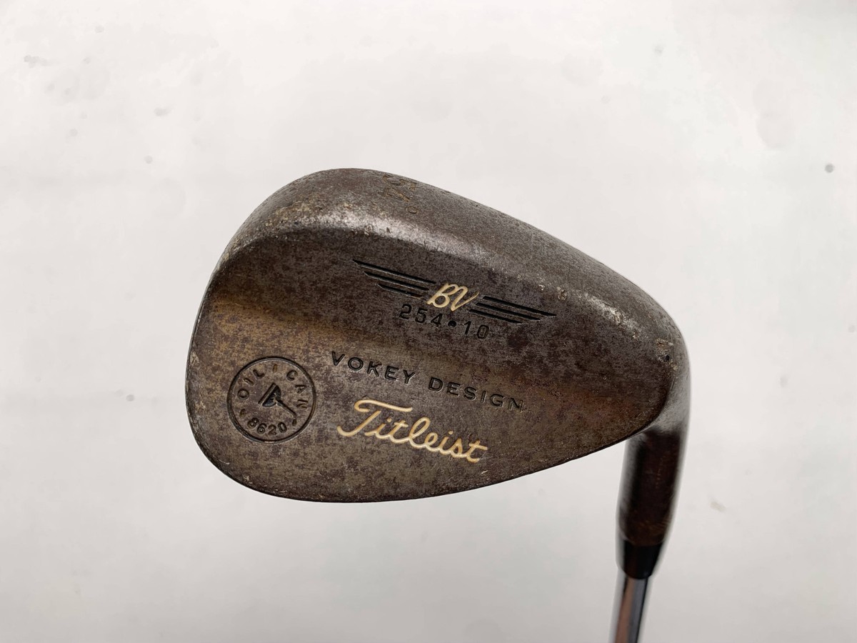 NIKE CALLAWAY VOKEY ODYSSEY コンボ 10本 訳あり Titleist Vokey Oil Can 54* 10 True Temper Dynamic Gold Wedge Steel
